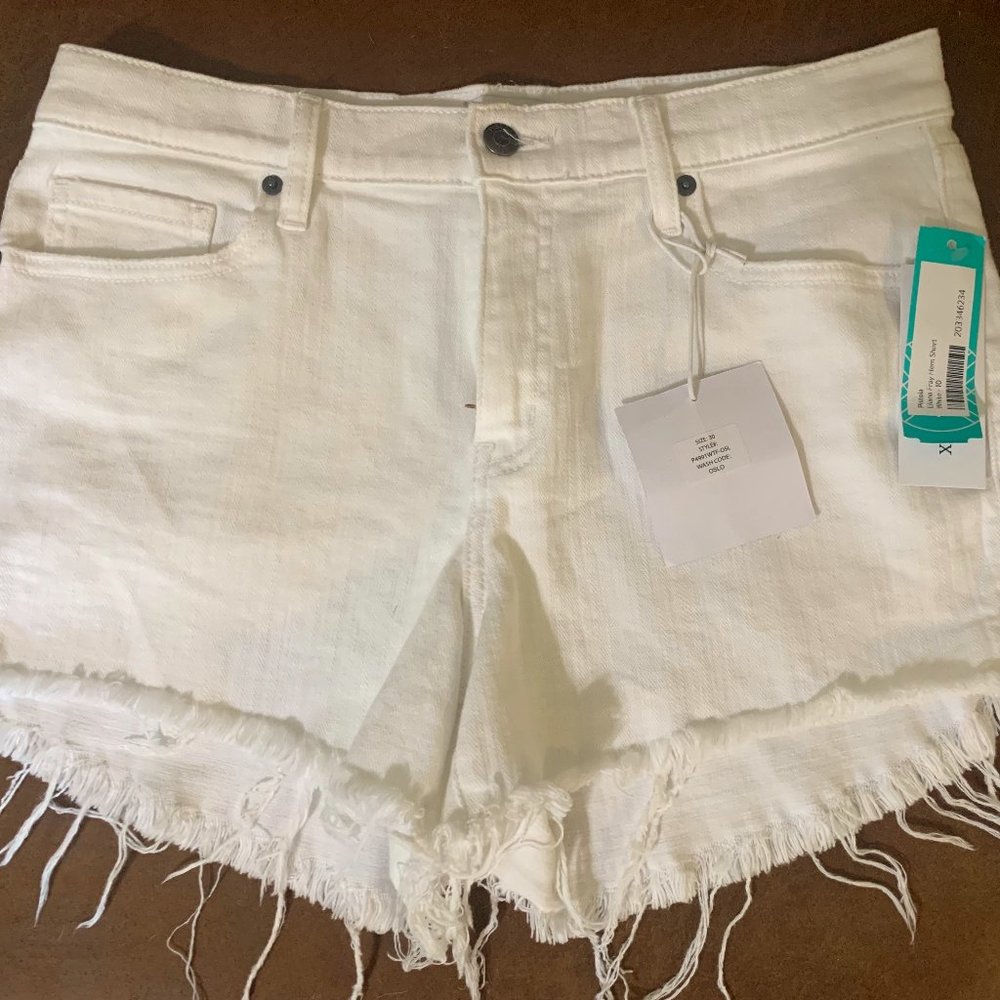 PISTOLA Eliana Fray Hem Short